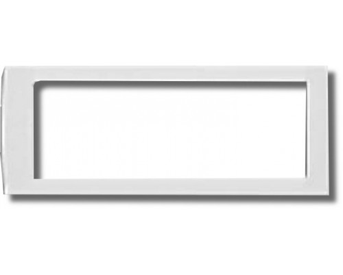 Рамка универсальная на 6 модулей, белая (F00015)