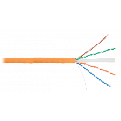 U/UTP 4pair, Cat6, Solid, In, LSZH (2140C-OR)