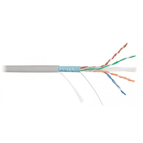 F/UTP 4pair, Cat6, Solid, In, PVC (4240A-GY)