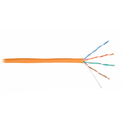 U/UTP 4pair, Cat5e, Solid, In, LSZH (2100C-OR)