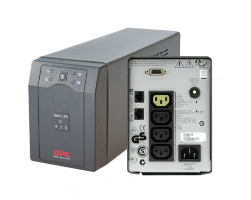 SC420I APC Smart-UPS SC 420 ВА