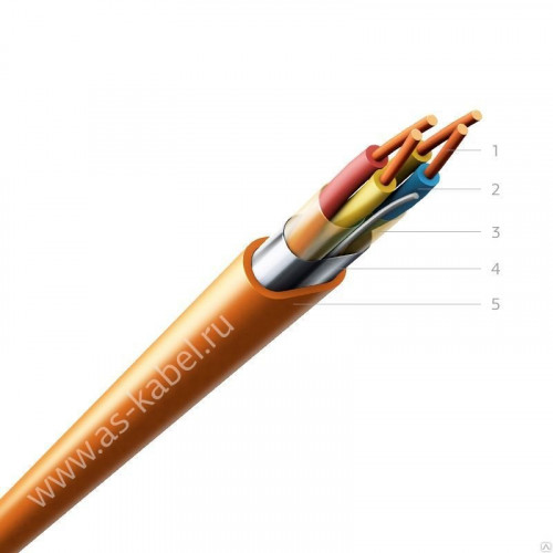 КСБСнг(А)-FRLS 2х2х0,64 (Спецкабель)