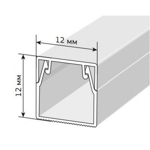 Короб 12х12 (Промрукав)