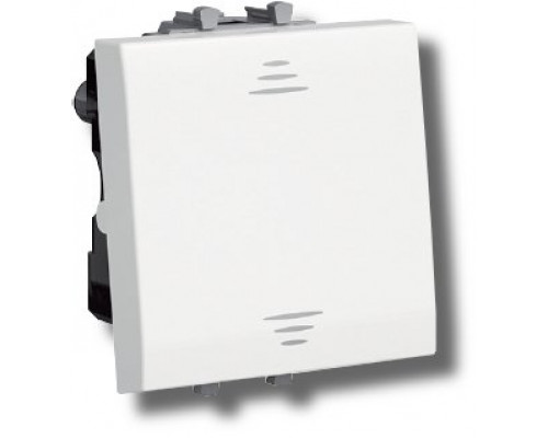 Выключатель Avanti 2 модуля белое облако (4405102)