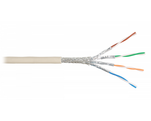 S/FTP 4pair, Cat6а, Solid, In, PVC (9250A-IY)