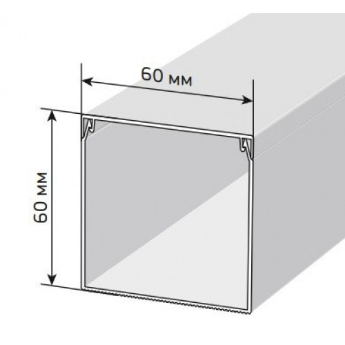 Короб 60х60 TA-GN (01784)