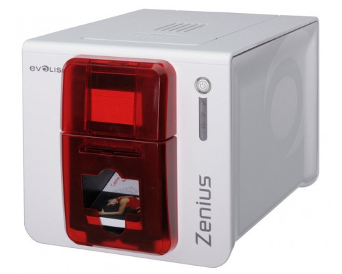 Evolis ZN1H0000RS Zenius Expert, USB & Ethernet