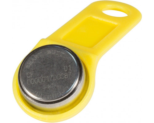 Ключ SB 1990 A TouchMemory (желтый)