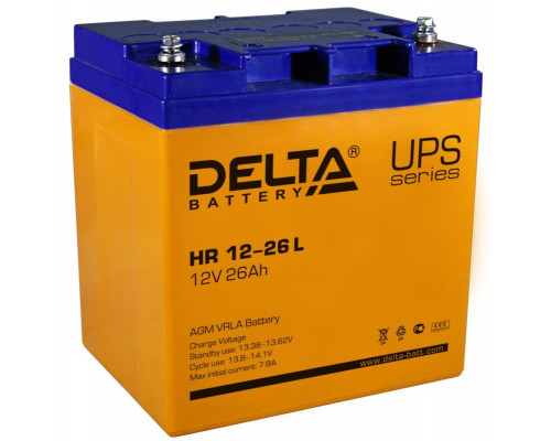 Delta HR 12-26 L