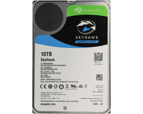 HDD 10000 GB (10 TB) SATA-III SkyHawk (ST10000VX0004)