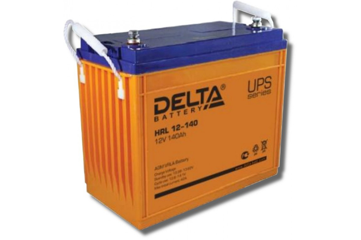 Стационарные кислотные батареи. Delta Battery HRL 12-140 Х. Delta HRL 12-75 X. Delta HRL 12-140 Х (12в/140ач). Аккумулятор Delta HRL 12-12.