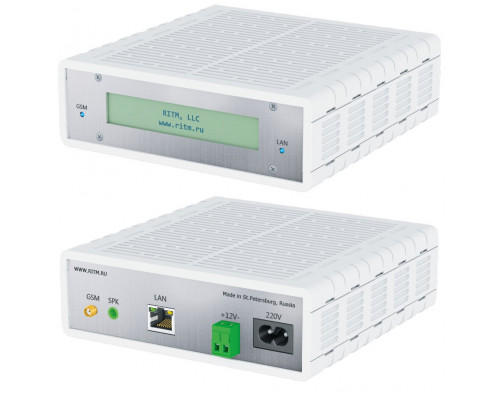 Центральная Мониторинговая Станция "Контакт" - PCN2P-GSM-Ethernet