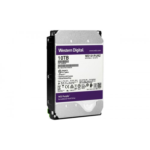 HDD 10000 GB (10 TB) SATA-III Purple (WD101PURZ)