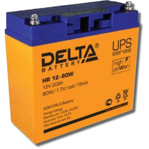 Delta HR 12-80 W