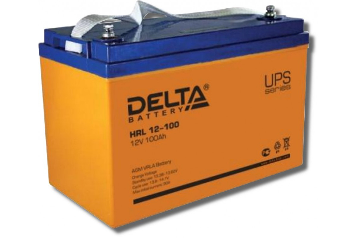 Аккумулятор автомобильный 12в 100ач. Аккумулятор Delta DTM 12100 L. АКБ Delta HRL 12-100 AGM. Delta Battery DTM 12100 L 12в 100 а·ч. Аккумулятор Delta DTM 12100l (12v, 100ah) для ups.