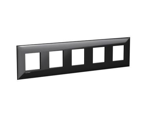 Рамка ARTLEBEDEV черный квадрат Avanti 10 модулей (4402900)