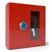 Ключница на 1 ключ (К-01) (красная)