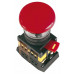 Кнопка AEAL22 "Грибок" с фиксацией красный D=22мм (BBG60-AEAL-K04)