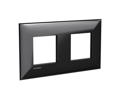 Рамка ARTLEBEDEV черный квадрат Avanti 4 модуля (4402904)