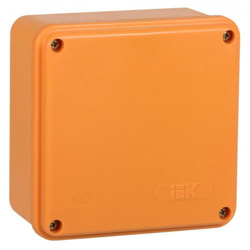 Коробка 100х100х50 4P IP44 (UKF20-100-100-050-4-10-09)