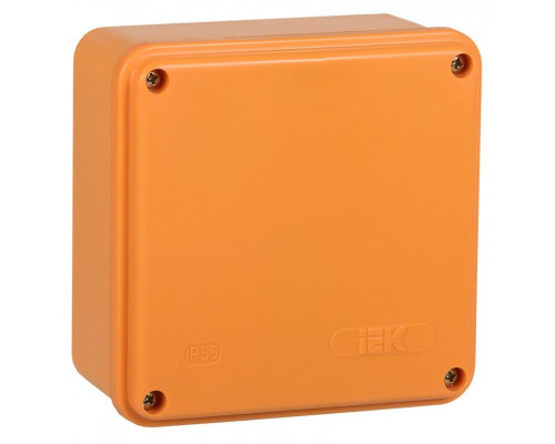 Коробка 100х100х50 4P IP44 (UKF20-100-100-050-4-4-09)