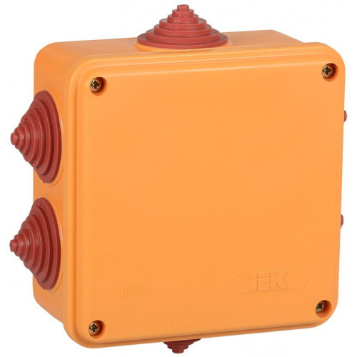 Коробка 100х100х50 4P IP55 (UKF30-100-100-050-4-4-09)