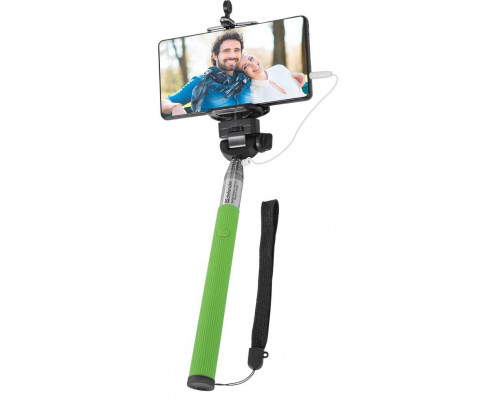 Штатив для селфи Selfie Master SM-02 зеленый, проводной, 20-98 см DEFENDER