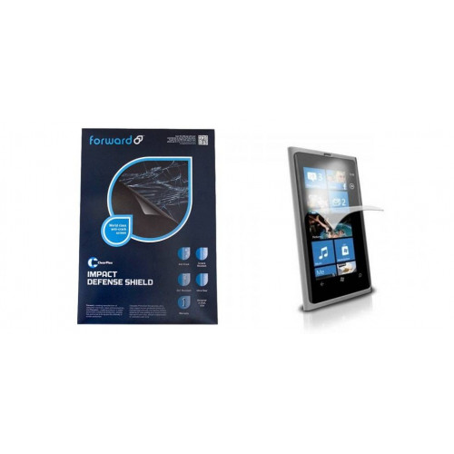 Защитная пленка Clearplex для экрана "Nokia Lumia 800", (11,65 х 6,12 см)  100% защита от механ. воздействий, Forward