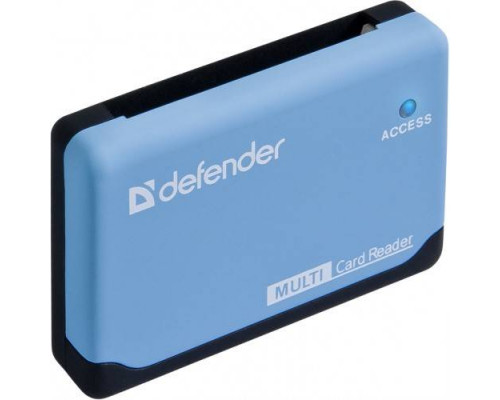Кардридер Defender  ULTRA, работает с картами большого объема + кабель USB 2.0 A(M) - MiniB (M) длина 1 м.