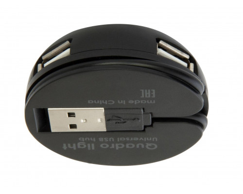Универсальный USB разветвитель Quadro Light USB 2.0, 4 порта
