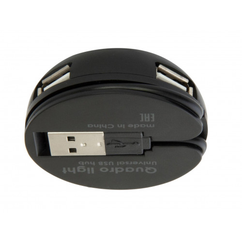 Универсальный USB разветвитель Quadro Light USB 2.0, 4 порта