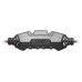 Игровая гарнитура Defender Warhead G-450 USB, подсветка, кабель 2,3 м