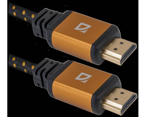 A/V кабель Defender HDMI-10PRO (ver. 1.4) HDMI(M)-HDMI(M), 3м, BL