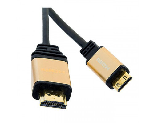 A/V Кабель Defender HDMI07-06PRO HDMI(M)-MiniHDMI(M), 1.8м, BL