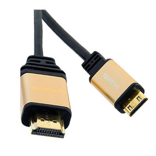 A/V Кабель Defender HDMI07-06PRO HDMI(M)-MiniHDMI(M), 1.8м, BL