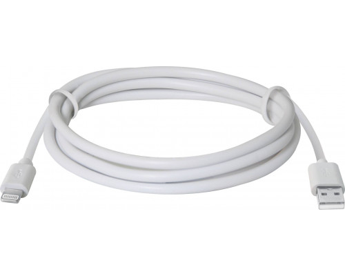 НОВИНКА. USB кабель ACH01-03BH белый, USB(AM)-Lightning, 1м