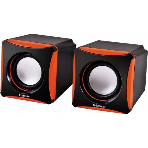 Акустическая система 2.0  Defender SPK-480 / 2? широкополосные/ питание USB / AUX / рег. громк./ 3.5 мм мини-джек /4 Вт.
