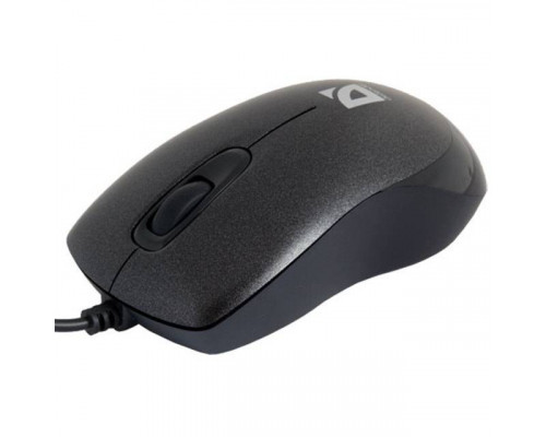 Мышь Defender проводная Orion 300 G (Серый), USB 2кн, 1кл-кн, коробочка
