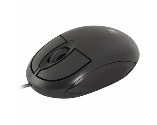 НОВИНКА. Проводная оптическая мышь Defender #1 MS-900 черный,3 кнопки,1000dpi