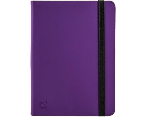 Чехол для планшета Defender Booky uni 10.1" фиолетовый, с карманом.
