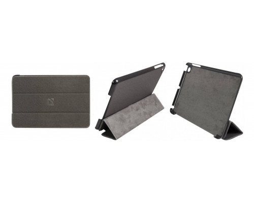 Чехол для планшета Defender Mini case 7.9" / iPad-mini / жесткий каркас / складывающаяся обложка - выкл экран / серый.