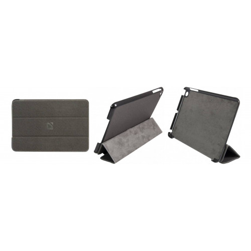 Чехол для планшета Defender Mini case 7.9" / iPad-mini / жесткий каркас / складывающаяся обложка - выкл экран / серый.