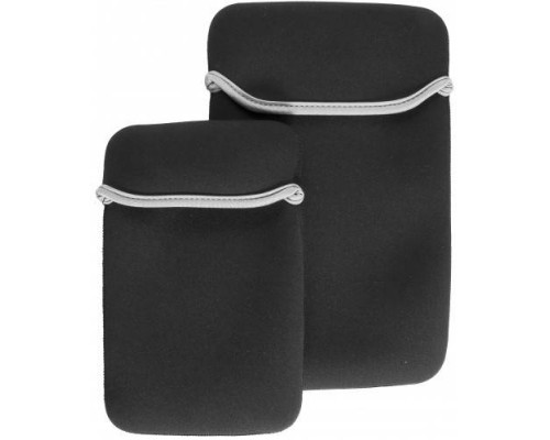 Чехол для планшета Defender Tablet fur uni 7-8'' / 215 х 145 мм / эластичный водонепроницаемый материал / чёрный.