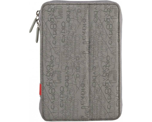 Чехол для планшета Tablet purse uni 10.1" серый, на молнии.