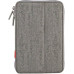 Чехол для планшета Tablet purse uni 10.1" серый, на молнии.