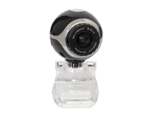 Веб-камера Defender C-090 /сенс 0,3МП /обзор 45° /встр. микр. / USB 2.0 /фокус ручной /ун. крепл. /черный.