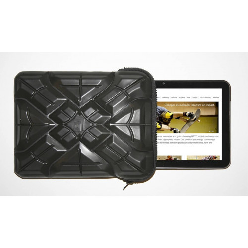 Противоударный чехол для iPad 2,3,4, Air /Tablet PC 10.1" /ExtremeSleeve 100% защита от удара и падения, чёрный, G-Form.