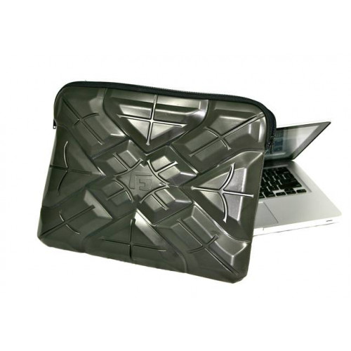 Противоударный чехол для MacBook 11" / notebook 10.2" - 12.1" /  Extreme Sleeve -100% защита от удара, черный,  G-Form
