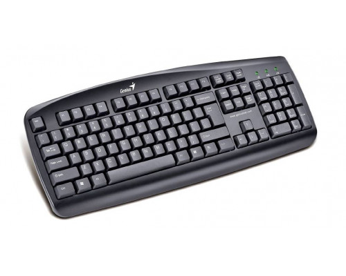 Клавиатура KB-110 Black USB/RU/CB
