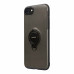 HARDIZ Crystal Case for iPhone 8, Black